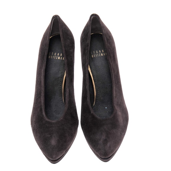 Stuart Weitzman Shoes - Immaculate Stuart Weitzman suede pumps/ heels
